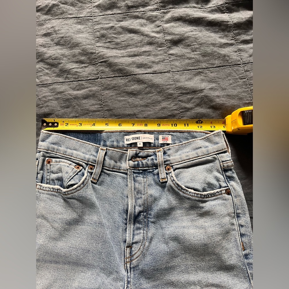 Re/Done | Straight Leg Jeans - Picture 9 of 9